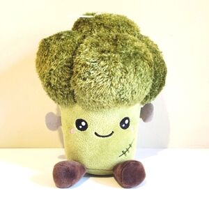 *3 for $30* Halloween Frankenstein Broccoli Plush Toy